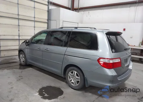 2007 Honda Odyssey Ex from USA, damaged, VIN 5FNRL38407B078264
